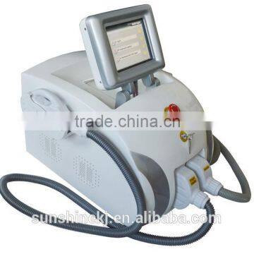 Laser Epilator Elight nd Yag Laser Home and Spa Use Tattoo Removal Skin Rejuvenation Machine photo-5