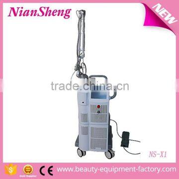 Little side effect vagina smooth machine with fractional system device