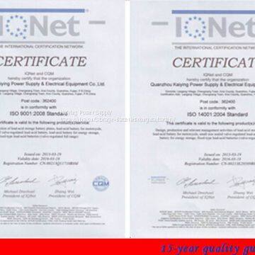 6V7.2ah Good Quality Chargeable SLA Battery for Standby Power System photo-4