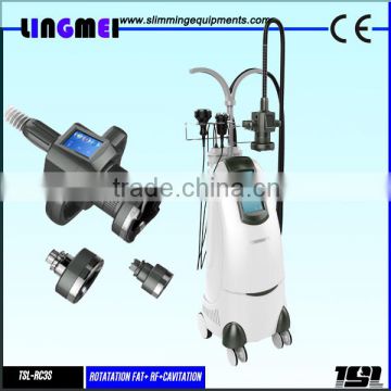 3in1 digital rotation system +Rf +40k Vacuum Cavitation body slimming devices M9 3S for beauty salon