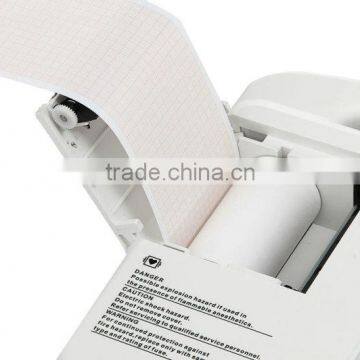 Cheapest Portable Ecg Ekg Price 3-channel Electrocardiograph photo-4