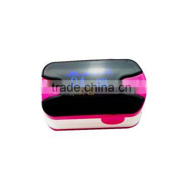 Low Price Multi Color OLED Fingertip Pulse Oximeter With Audio Alarm Pulse Sound - Spo2 Monitor photo-2