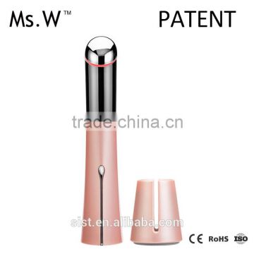 China Manufacturer Galvanic Beauty Machine 3 in 1 Multi-functional Eye Wrinkle Removal Microcurrent Eye Care Machine