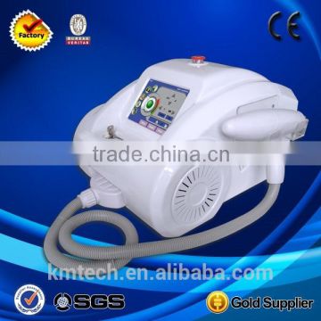 1000W 2015 Portable Q Switch Nd 532nm Yag Laser Tattoo Removal Machine 1-10Hz