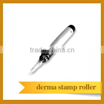 electric dermaroller stainless micro needle derma roller anti aging wrinkle removal scooter dermaroller medical grade