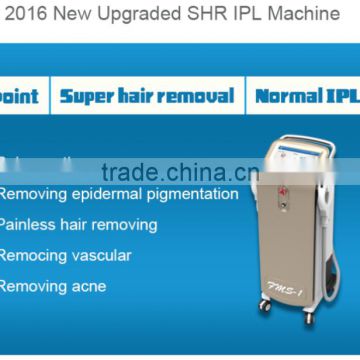 590/750nm IPL Shr Hair Removal Bikini Machine Shr Ipl Hair Removal Mini