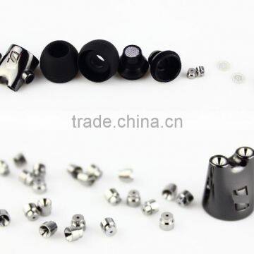 High Quality DIY Repair Earphone Shell Cover Replacement Accessories For IE800 Hifi Headset Earbuds