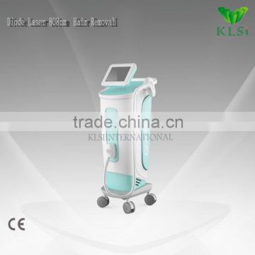 808 nm salon full body diode laser hair removal machine with water chiller system