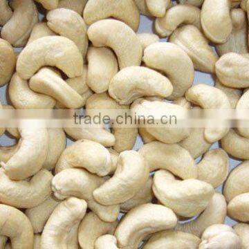 CASHEW NUT KERNEL WHITE WHOLE W-210