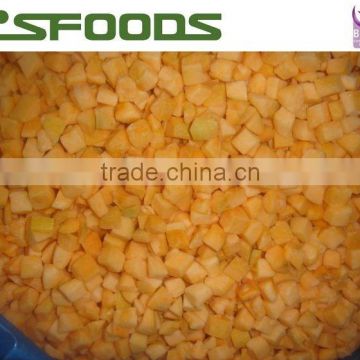 2015 crop frozen apricot dices