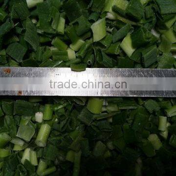 IQF Scallions Export to UK