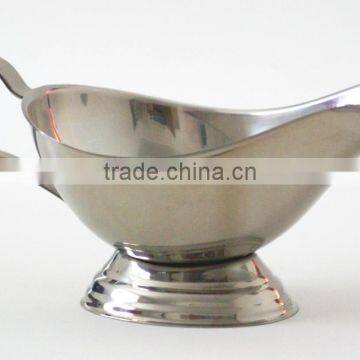 Stainless Steel Gravy Boat High Quality photo-4