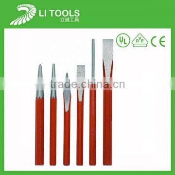 Safe Grip Carton Steel Forged Bevel Edge Breaker Concrete Electric Chisel photo-3