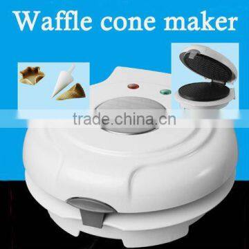 CE approved portable home use electrical cone makers