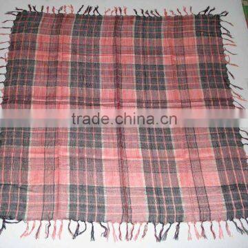 POWER LOOM YARN DYED FABRIC