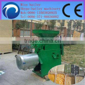 labor saving and cheap corn peeling and milling machine