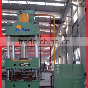 four column deep drawing hydraulic press for kitchen sink ,pans