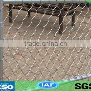 Diamond wire mesh chain link mesh/chain link mesh fence with high quality