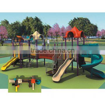 aluminum rotomolding playground mold with teflon