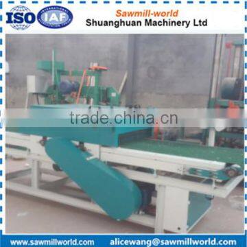 Chinese Cricular Twin Blade Edger Electric Wood Cutting Machine