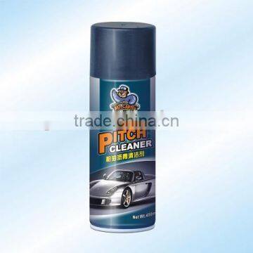 Pitch cleaner spray