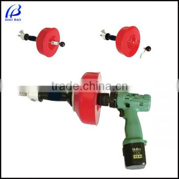 50SZ dia 20-75mm Hand Electric drill Pipe cleaing machine