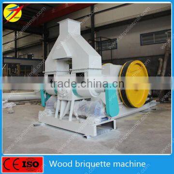 Industrial Biomass Wood Briquette Machine With Screw Conveyor photo-5