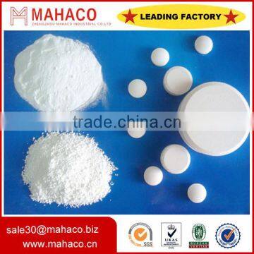TOP 1 Manufacturer Trichloroisocyanuric Acid Tcca Powder/Granular/Tablet for Swiming Pool photo-6