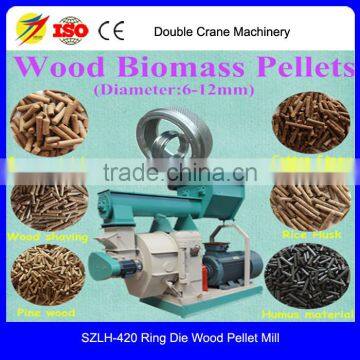 Corn stalks rice straw wood shaving pellet making machine with high quality