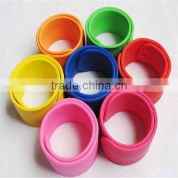 child slap wristband wholesale silicone wristband child