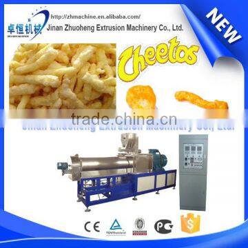 Corn Cheese Curls/Kurkure Twist Making Machine