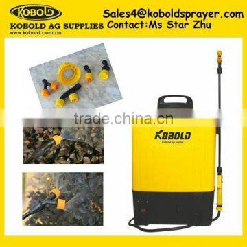 16L KOBOLD battery powered backpack sprayer