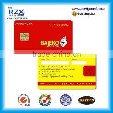 Siemens 4428 Contact Pvc Smart ic Card With Chip