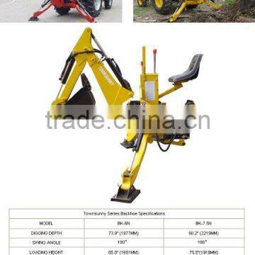 KUBOTA TRACTOR BACKHOE