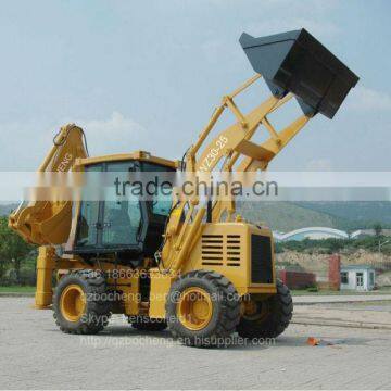 WZ30-25 YTO engine air conditioner hydraulic Backhoe Loader