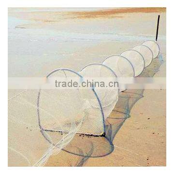 Hot sale fyke net, long fishing net