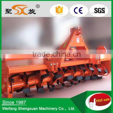 heavy-duty side transmission rotary tiller