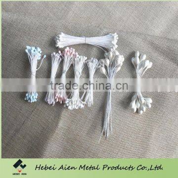 pearlized flower stamen,artificial flower stamen