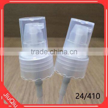 24/410 Face cleanser cream plastic soap pump dispenser bottles