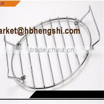 Competitive Price of Charcoal BBQ Meat Net/ Stainless Steel Barbecue Grill Mesh for Janpanese,Korea Market photo-2