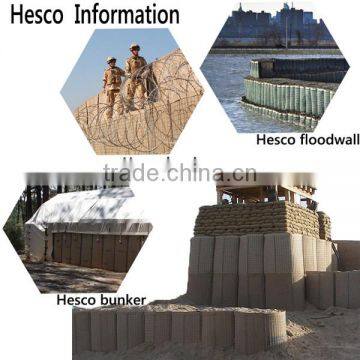 Reasonable Price for Hesco Flood Container Barriers