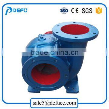 HW series mixed flow high flow rate water pump for irrigation, dewatering