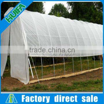 Customized Commercial Walk in Plastic Film High Tunnel Greeenhouse photo-6