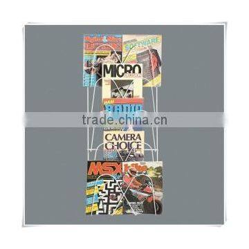New model supermarket gift card display shelves or rack