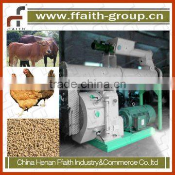 Ring die poultry feed pellet mill