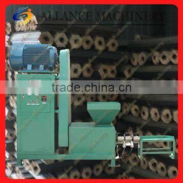 wood biomass sawdust briquette compression machine