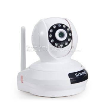 Sricam SP019 2.0 Megapixel IR-CUT Night Vision Pan Tilt 4 x Digital Zoom Wireless Wifi P2P IP Camera With Onif Protocal
