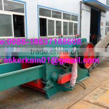 cutting bamboo wood chipper machine for wood processing machine