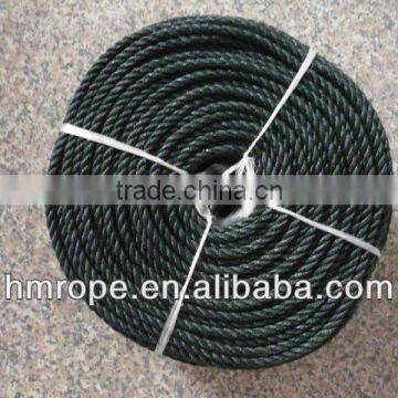 PP/PE twisted rope/PP 3-strand rope