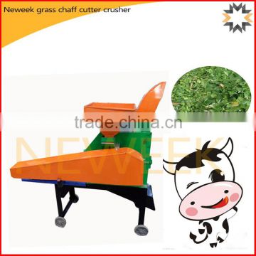 Neweek small farm corn stalk green grass chaff cutter crusher